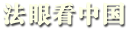 法眼看中国