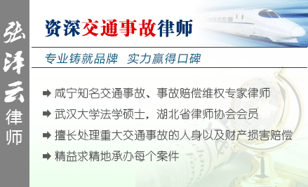 张泽云,咸宁交通事故律师