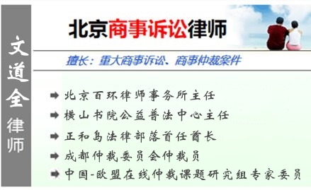 文道全,珠海商事诉讼律师