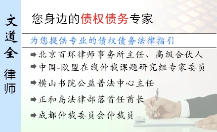 文道全,保山债权债务律师